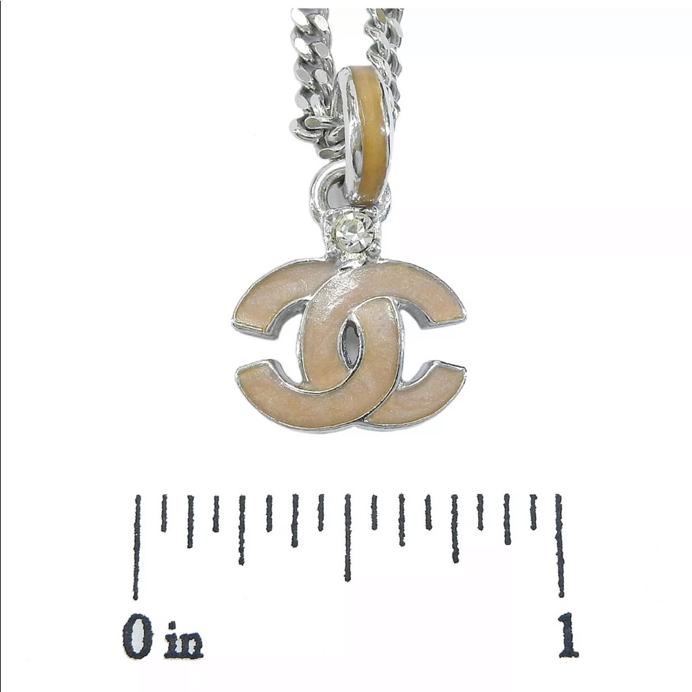 Chanel CC logo charm